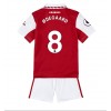 Arsenal Martin Odegaard #8 Hemmaställ Barn 2022-23 Korta ärmar (+ Korta byxor)